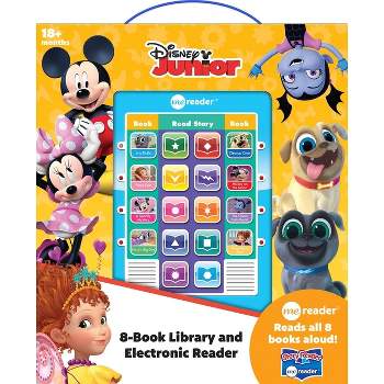 Pi Kids Disney Junior Electronic Me Reader and 8-Book Library Boxed Set