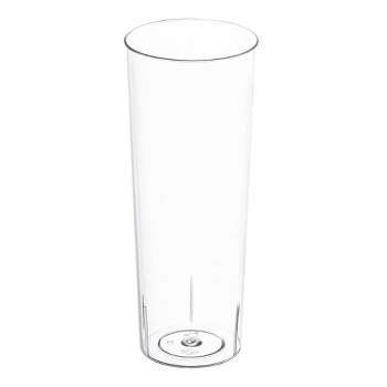 Smarty Had A Party 10 oz. Clear Round High Ball Disposable Plastic Cups