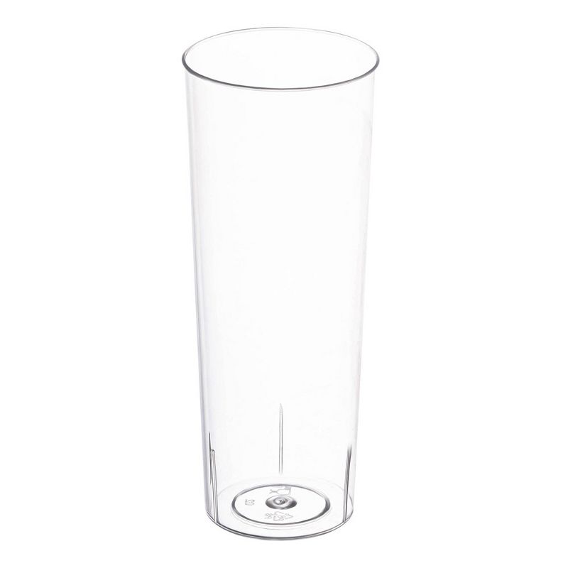 Smarty Had A Party 10 oz. Clear Round High Ball Disposable Plastic Cups, 1 of 7