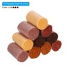 Unique Bargains Craft Activity Kits for Pillowcases Blankets Precut Latch Hook Yarn 2.36" 10 Rolls - 3 of 4