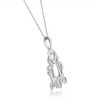 Pompeii3 Diamond Mom Pendant Necklace in White, Yellow, or Rose Gold - 2 of 3