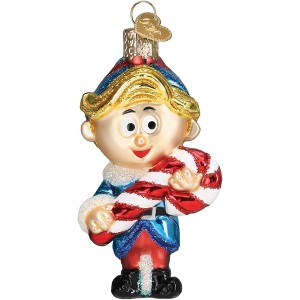 Old World Christmas Blown Glass Ornament for Christmas Tree, Hermey The Elf - 1 of 4