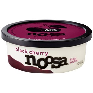 Noosa Black Cherry Indulgent Yogurt - 8oz - 1 of 4