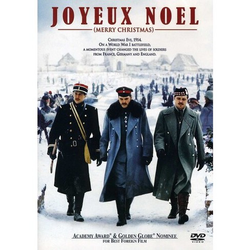 Joyeux Noel dvd 2005 Target