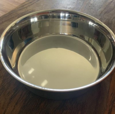 Non-Skid Stainless Steel Dog Bowl - 4 Cup - Boots & Barkley™