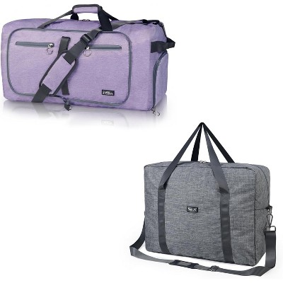 Fmeida 65L Duffle Bag & Fmeida Personal Item Bag 18x14x8