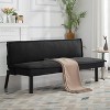 MAYEERTY 64.6¡±  Sofa Bed Convertible Fold-Down Couch for Small Living Rooms - 2 of 4