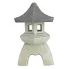 Design Toscano Pagoda Lantern Sculpture: Set of Two Medium - 3 of 4