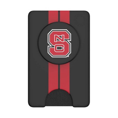 NCAA NC State Wolfpack PopSockets PopWallet+ (with PopTop)