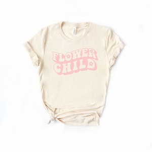 The Juniper Shop Flower Child Girls Short Sleeve Tee - 1 of 2