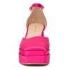 Fashion To Figure Women's Martine Block Heels - Wide Width - 9, PINK - 4 of 4