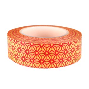 Wrapables Colorful Patterns Japanese Washi Masking Tape - 1 of 4