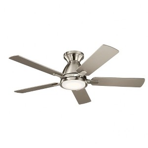 Kichler Lighting Arvada 1 - Light Ceiling Fan in  Stainless Steel - 1 of 4