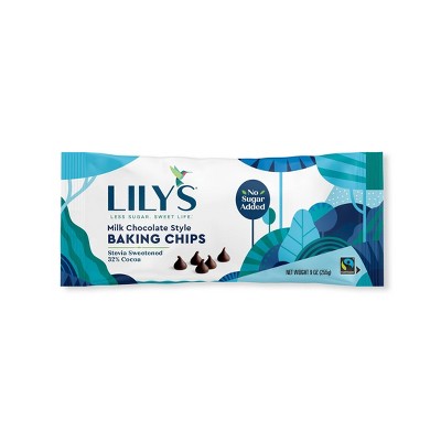 Lily's Milk Style Chocolate Chips - 9oz