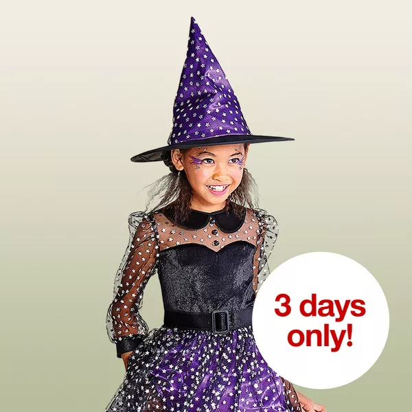 3 days only