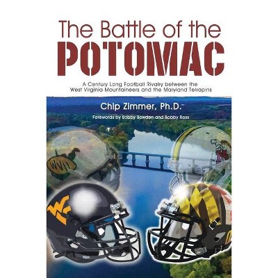 The Battle of the Potomac - by  Chip Zimmer (Paperback)