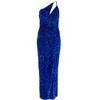 Quiz Women's One Shoulder Cut Out Sequin Maxi Dress - 3 of 4