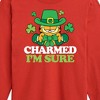 Boys' - Garfield - Charmed Im Sure Long Sleeve Graphic T-Shirt - 2 of 4