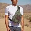 Unique Bargains Waterpoof Anti-Theft Casual Crossbody Backpack for Outdoor - 2 of 4