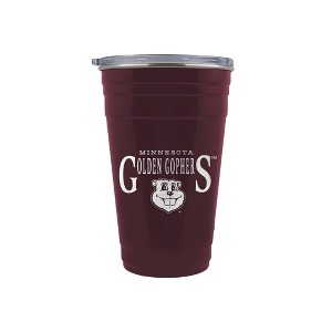 NCAA Minnesota Golden Gophers Tailgater Tumbler - 22oz - 1 of 2