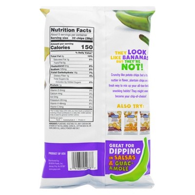 Goya Garlic Lightly Salted Plantain Chips - 5oz