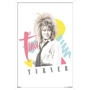 Trends International Tina Turner - Simply The Best Framed Wall Poster Prints - 1 of 4