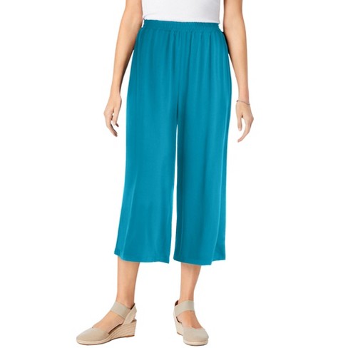 Woman within capris sales