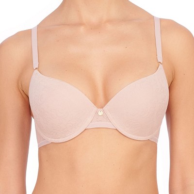 Natori Women's Sheer Jacquard Full Fit Underwire T-Shirt Bra 136059