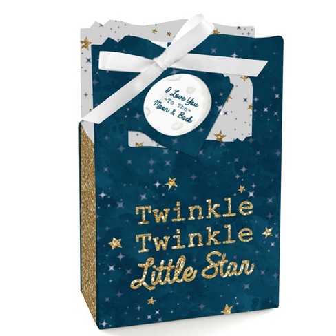 Big Dot Of Happiness Twinkle Twinkle Little Star - Baby Shower Or ...