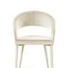 Best Master Furniture,Jacques Velvet Dining Chairs (Set of 2) - 2 of 3