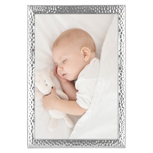 Unique Bargains REGALWOVEN Tabletop Durable Horizontal and Vertical Gloss Metal Picture Frame 1 Pc - 1 of 4