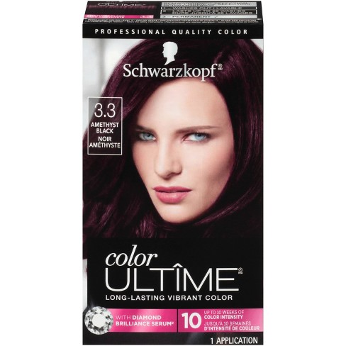 Schwarzkopf Simply Color Permanent Hair Color - 1.0 Jet Black - 5.7 Fl Oz :  Target