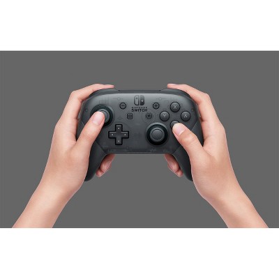 switch pro controller target