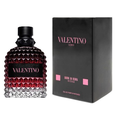 Valentino Uomo Born in Roma Intense Men’s Eau de Parfum EDP Spray, 3.4 oz Perfume Spray for Men