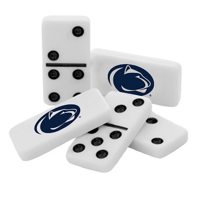 Penn State Nittany Lions Double-Six Dominoes Set in Collectible Tin