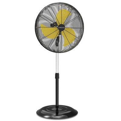 Ihomadore 20" Pedestal Fans with Adjustable Height Oscillation for Industrial Factory