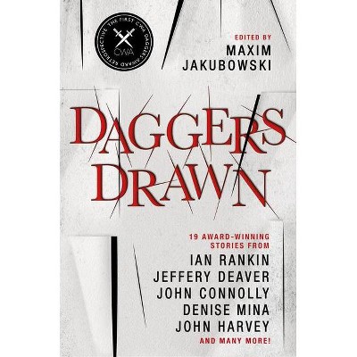 Daggers Drawn - by  Ian Rankin & Jeffery Deaver (Hardcover)