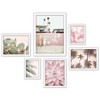 Americanflat Boho Botanical (Set Of 6) Framed Prints Gallery Wall Art Set Southwest Beach Photography By Sisi And Seb - 2 of 4