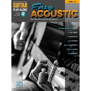Hal Leonard Easy Acoustic Songs - Guitar Play-Along Vol. 9 Book/Online Audio - 1 of 1