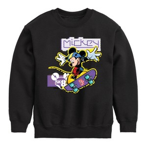 Boys' - Disney - Standard Sports Graphic Long Sleeve Fleece Sweatshirt - 1 of 4