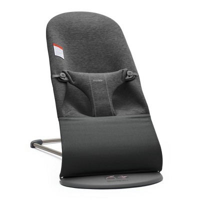 BabyBjörn Bouncer Bliss 3D Jersey, Charcoal