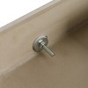ChicFurnit Bathroom Storage Cabinets Floating Vanity With Resin Sink Soft Close Drawer And Modern Storage For Homes, Beige, 29.5"*18.1"*15.8" - 4 of 4