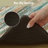 BAGOKIE Anti Fatigue Kitchen Mat Set, 17.3" x 47"+17.3" x 29" - 4 of 4