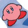 Kirby Kirby, Waddle and AOP Kirby Womens Casual Quarter Crew Socks 3 Pack - 4 of 4