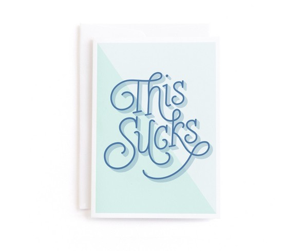 Sympathy Greeting Card - Minted