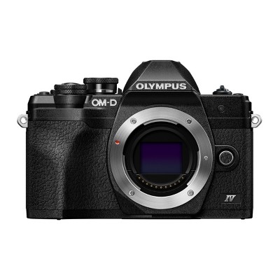 Olympus OM-D E-M10 Mark IV Camera Body (Black)