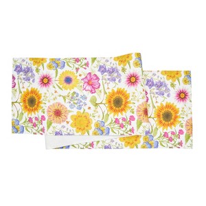 C&F Home Spring Blooms Runner - 1 of 3