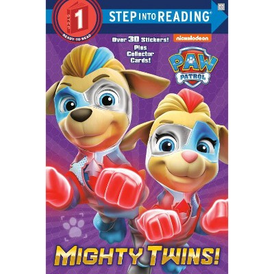 PAW Patrol Mighty Twins - by Tex Huntley (Paperback)