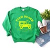 Simply Sage Market Women's Graphic Sweatshirt Palm Beach Truck - 3 of 3