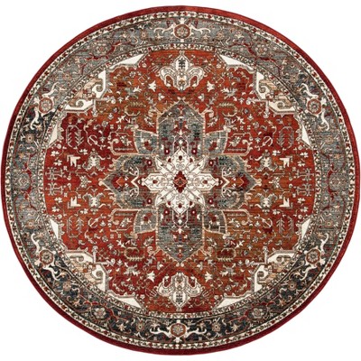 Herat HRT301 Power Loomed Area Rug  - Safavieh